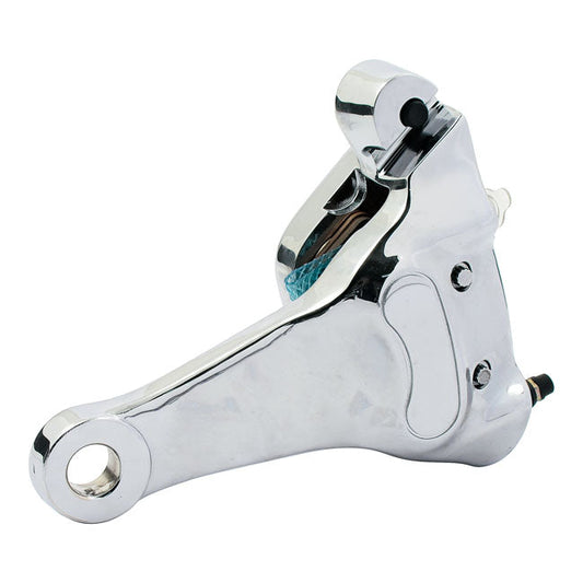 Brake caliper bracket assembly, rear