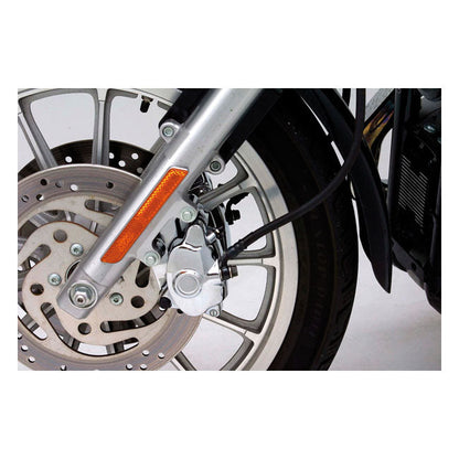 Brake caliper, left front