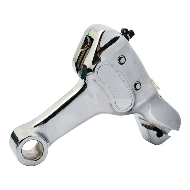 Brake caliper bracket assembly, rear