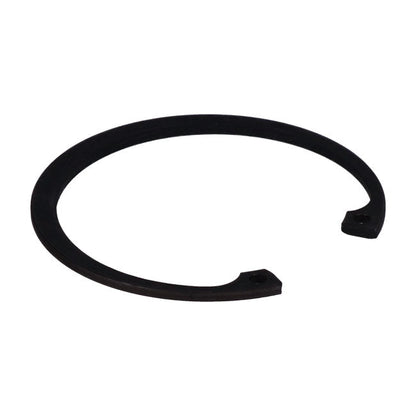 Retaining ring, clutch bearing guide