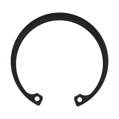 Retaining ring, clutch bearing guide