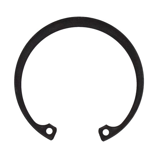 Retaining ring, clutch bearing guide