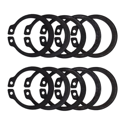 Retaining ring, clutch hub bearing