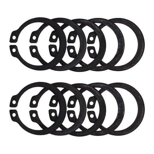 Retaining ring, clutch hub bearing