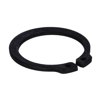 Retaining ring, clutch hub bearing