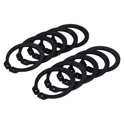 Retaining ring, clutch hub bearing
