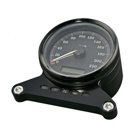 Free Spirits, XL Sportster speedometer mount bracket