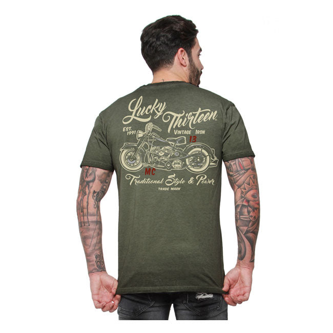 Lucky 13 Vintage Iron t-shirt