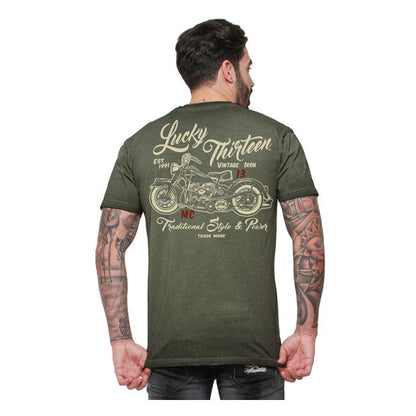 Lucky 13 Vintage Iron t-shirt