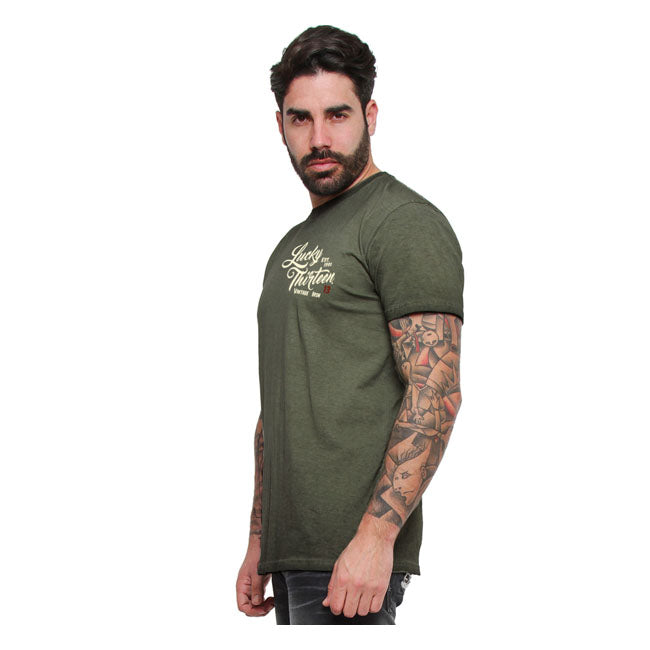 Lucky 13 Vintage Iron t-shirt