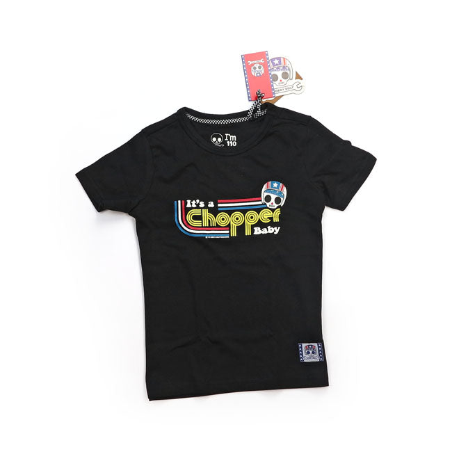 Bobby Bolt It''s a chopper baby t-shirt