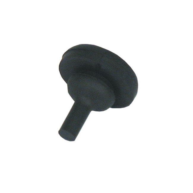Rubber bumper pad, jiffy