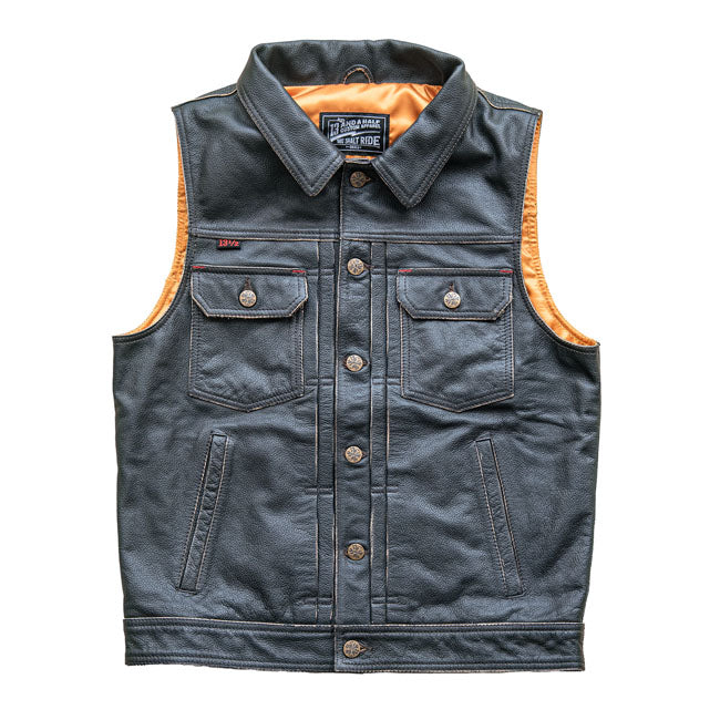 13 1/2 Blood Moon leather vest