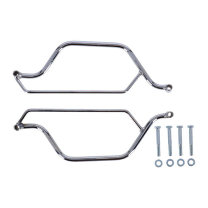 LongRide, saddlebag holder. Chrome