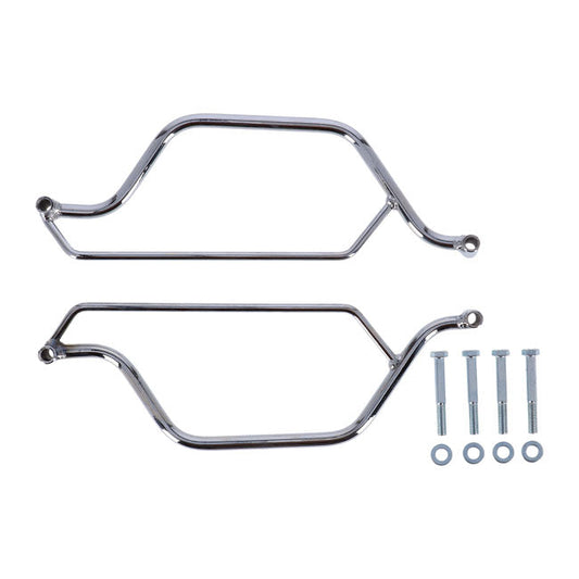 LongRide, saddlebag holder. Chrome
