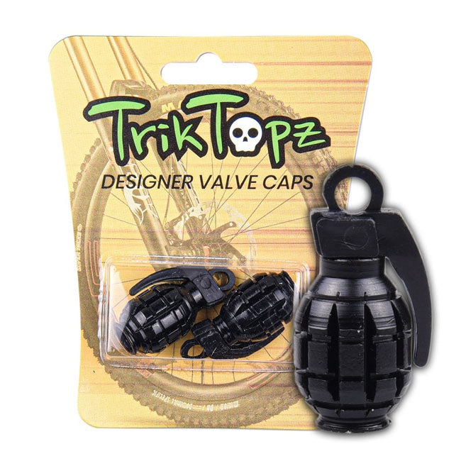 Trik Topz, Hand Grenade valve caps