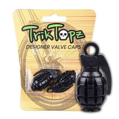 Trik Topz, Hand Grenade valve caps