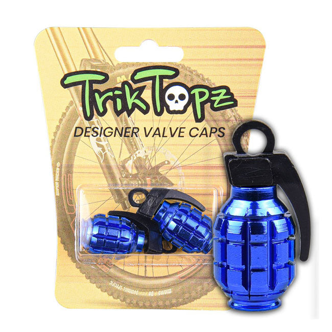 Trik Topz, Hand Grenade valve caps