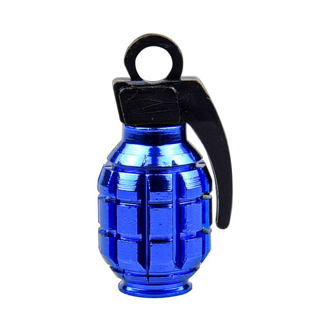 Trik Topz, Hand Grenade valve caps