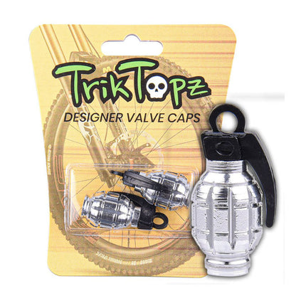 Trik Topz, Hand Grenade valve caps