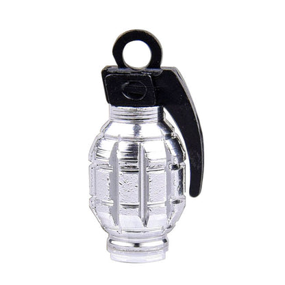Trik Topz, Hand Grenade valve caps