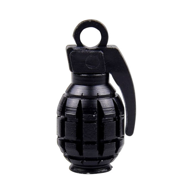 Trik Topz, Hand Grenade license plate mounts