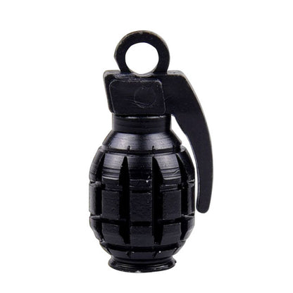 Trik Topz, Hand Grenade license plate mounts