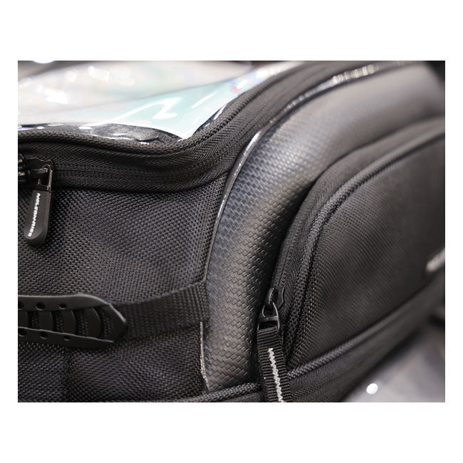 Nelson-Rigg, Commuter lite magnetic/strap tank bag. 5.8L