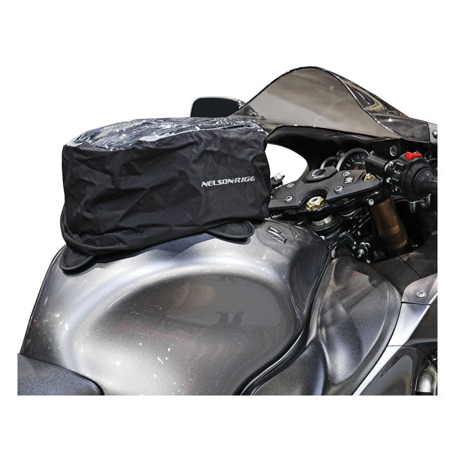 Nelson-Rigg, Commuter lite magnetic/strap tank bag. 5.8L
