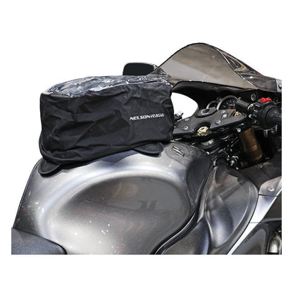 Nelson-Rigg, Commuter lite magnetic/strap tank bag. 5.8L