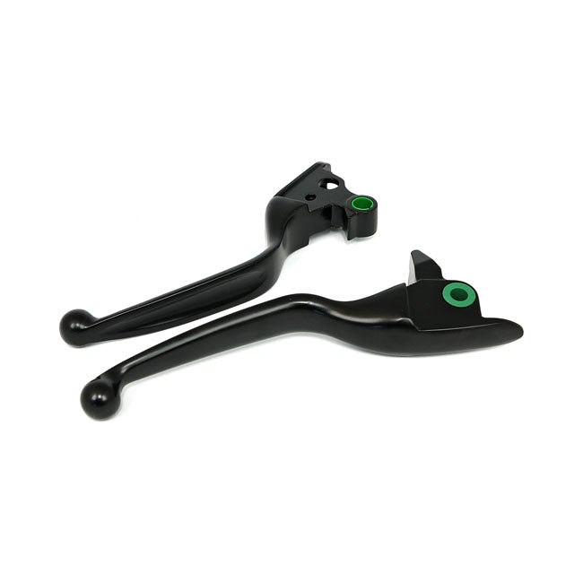 Handlebar lever kit wide blade, grooved