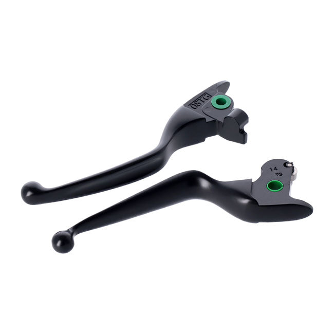 Handlebar lever kit, wide blade