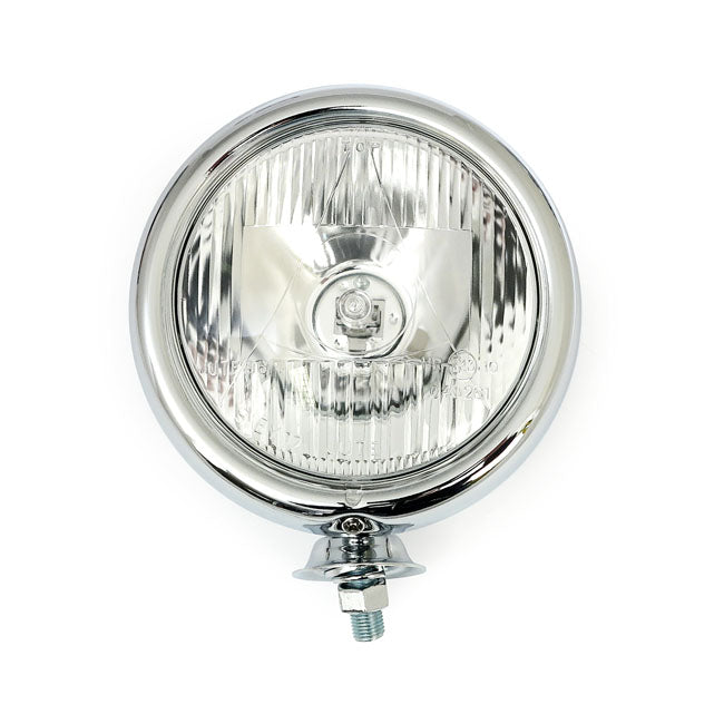 Flatty spotlamp, 4 1/2", chrome