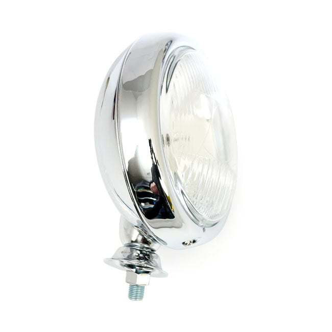 Flatty spotlamp, 4 1/2", chrome