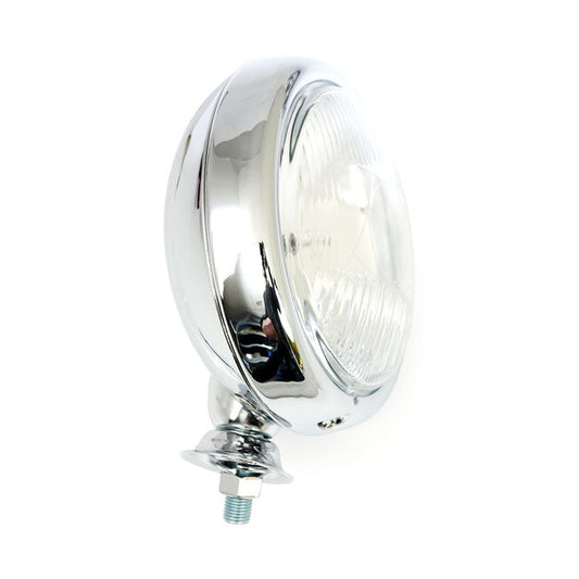 Flatty spotlamp, 4 1/2", chrome