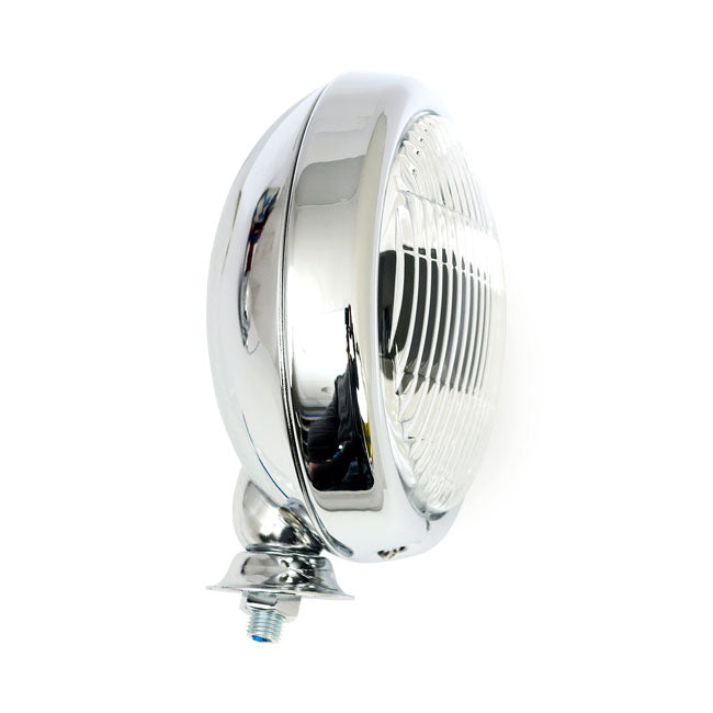 Flatty spotlamp, 4 1/2", chrome