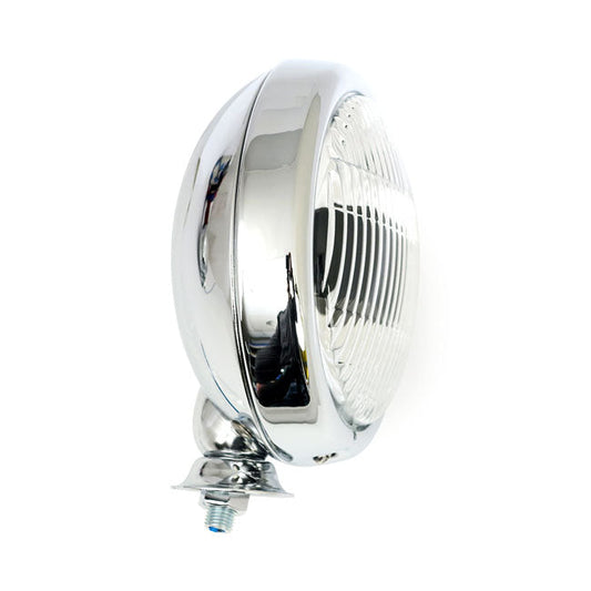 Flatty spotlamp, 4 1/2", chrome