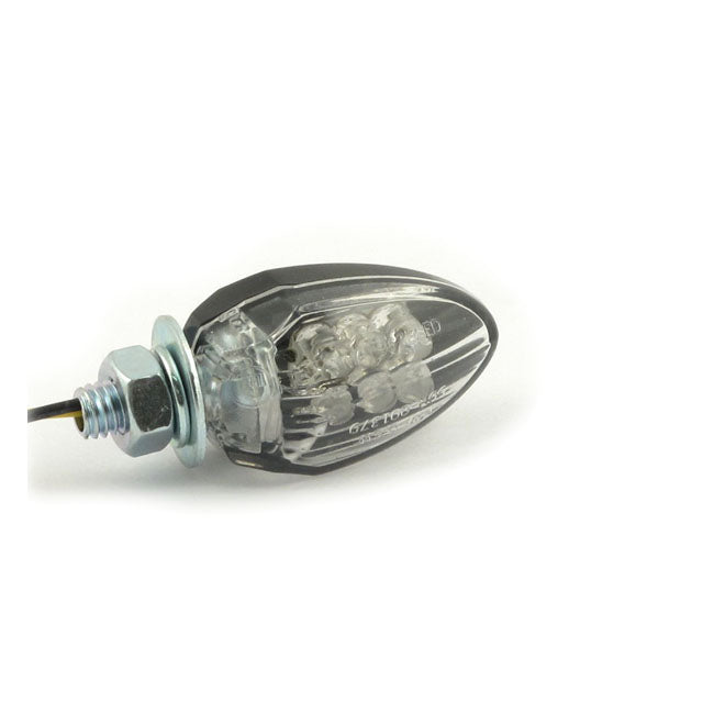 Drop, LED turn signals