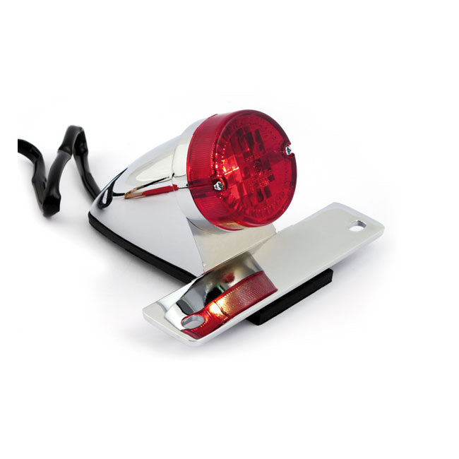 New sparto mini, LED taillight. Chrome