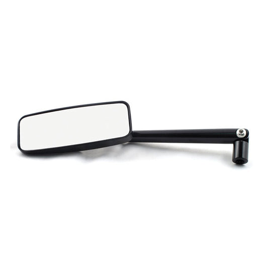 Black action mirror. l&r