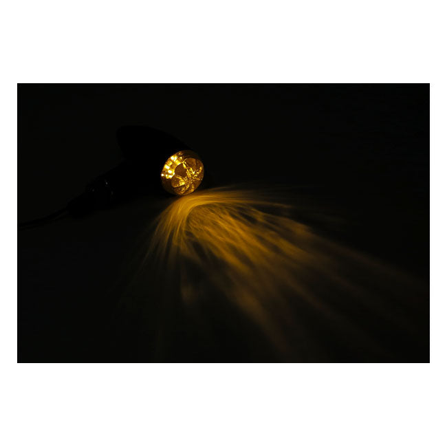 Micro bullet LED turn signals