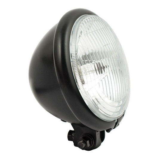 Bates style 5-3/4" headlamp bottom mount