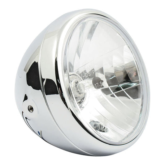 Reno 7" H4 headlamp no halo ring