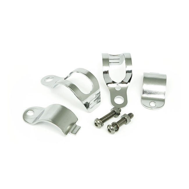 Roper, turn signal fork mount kit 30-45mm