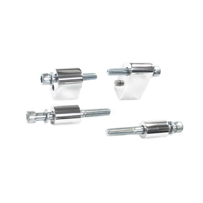 Pingel, rider floorboard extenders 1-1/4" offset