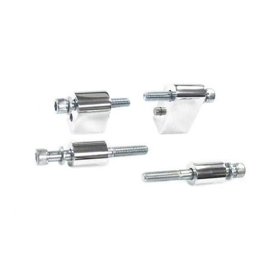 Pingel, rider floorboard extenders 1-1/4" offset