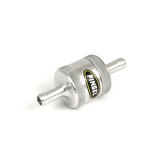 Pingel, 5/16 fuel filter 1-in / 1-out. Plain