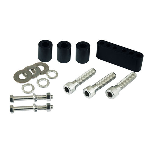 Pingel, rider floorboard extenders 1-1/4" offset