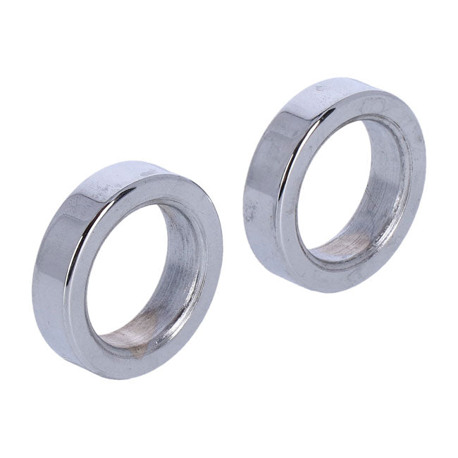 Paughco, Chrome 1" axle spacer