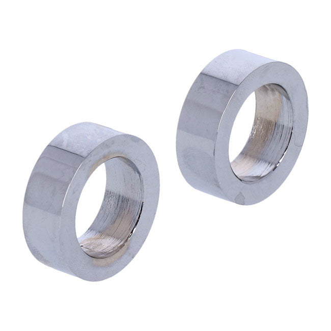 Paughco, Chrome 1" axle spacer